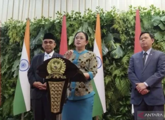 Puan: PM Modi jadi Pemimpin Negara Ketiga Berpidato di DPR