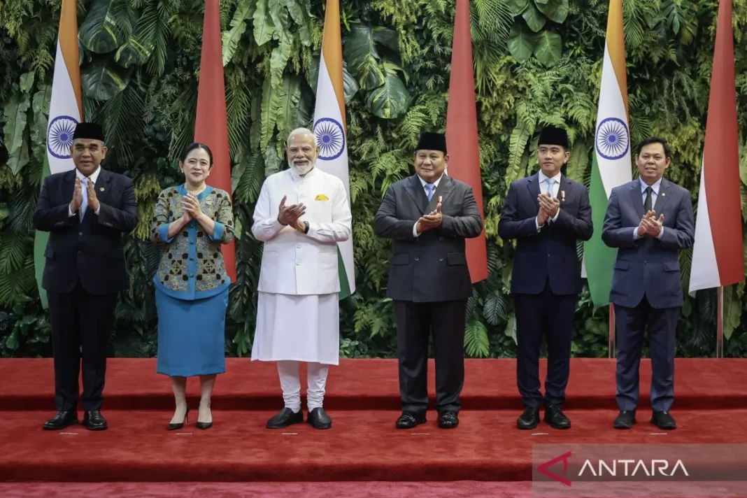 PM Modi merasa terhormat menerima Bintang Adipurna dari Indonesia