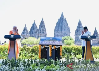 PM Modi Yakin Jumlah Peziarah Candi Prambanan akan Naik Pascarestorasi