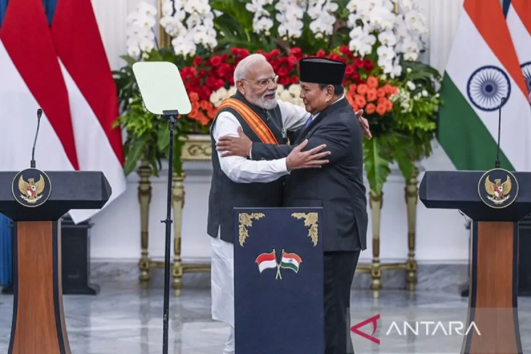 PM Modi yakini kerja sama yang dibangun capai Indonesia Emas dan Developed India