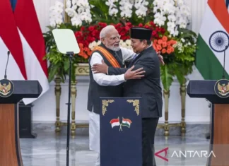 PM Modi Yakini Kerja Sama yang Dibangun Capai Indonesia Emas dan Developed India