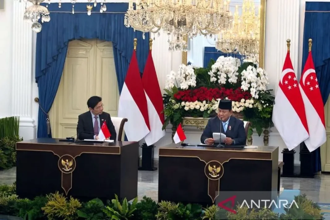 PM Wong konsultasi ke Indonesia terkait Keketuaan ASEAN Singapura
