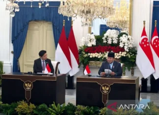 PM Wong Konsultasi ke Indonesia terkait Keketuaan ASEAN Singapura