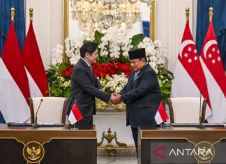 PM Wong Undang Siswa SMA Garuda Ikut Pertukaran Pelajar ke Singapura