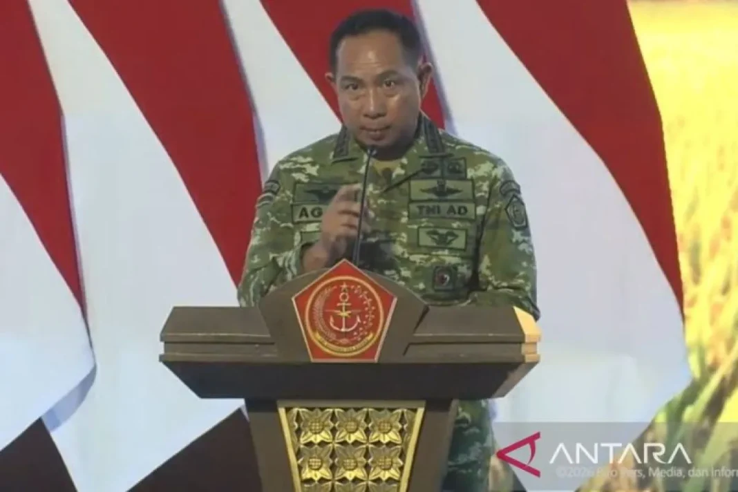 Panglima pastikan TNI AL akan bantu pemerintah perkuat stok kedelai