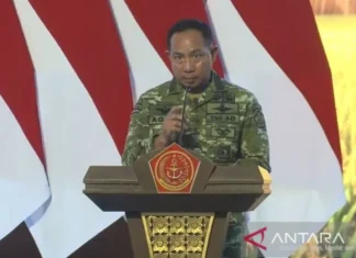 Panglima Sebut TNI Berhasil Penuhi 55 Persen Produksi Beras Nasional