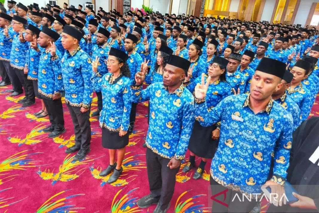 Papua Tengah siapkan 843 PNS baru untuk mempercepat pelayanan publik
