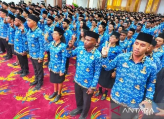 Papua Tengah Siapkan 843 PNS Baru untuk Mempercepat Pelayanan Publik