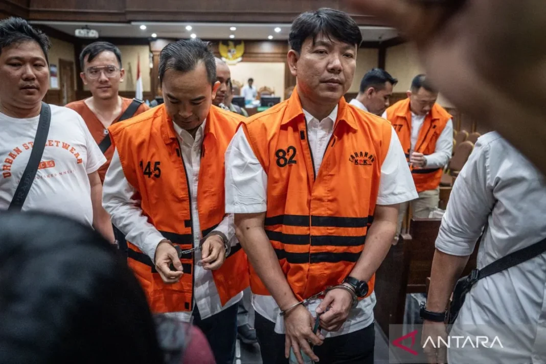 Pemilik Blueray Cargo jalani sidang putusan kasus suap Bea Cukai