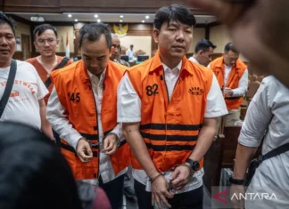Pemilik Blueray Cargo Jalani Sidang Putusan Kasus Suap Bea Cukai