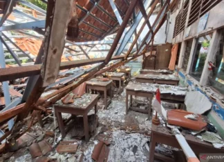 Pemprov DKI segera Tangani SDN Kebayoran Lama Selatan 09 yang Roboh