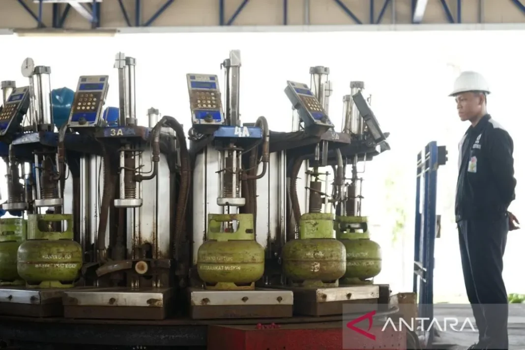 Pertamina datangkan 45,9 ribu metrik ton LPG dari Amerika Serikat