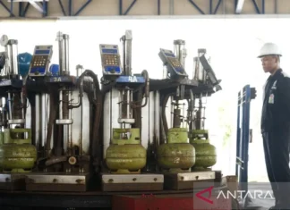 Pertamina Datangkan 45,9 Ribu Metrik Ton LPG dari Amerika Serikat