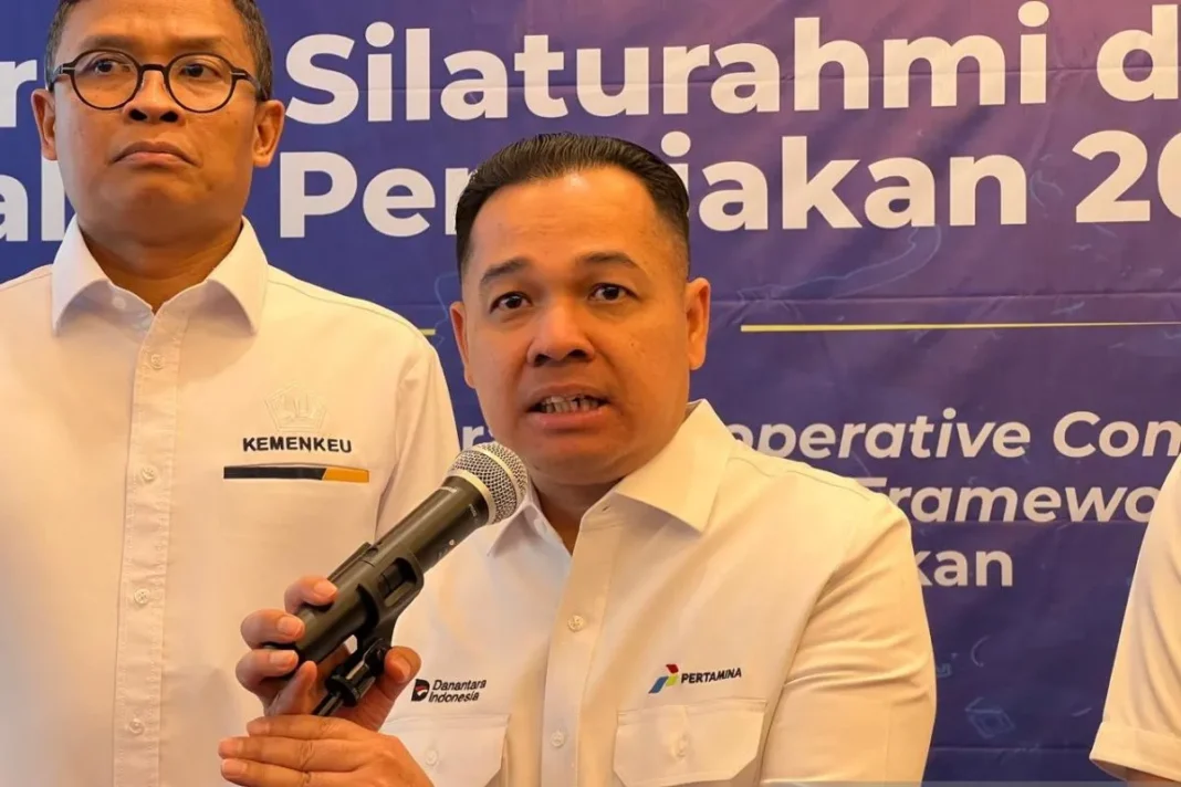 Pertamina perkuat tata kelola lewat integrasi data dengan Ditjen Pajak