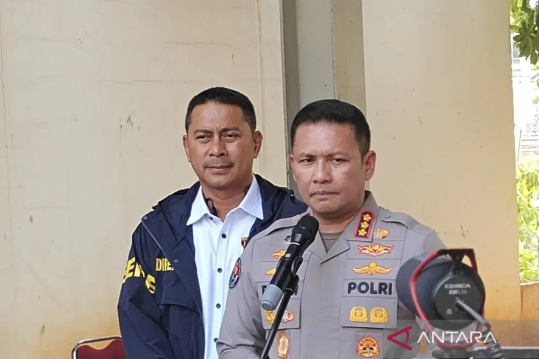 Polda Metro Jaya tangkap pelaku teror bom di Jagakarsa