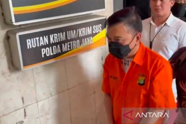 Polda Metro Limpahkan Tersangka