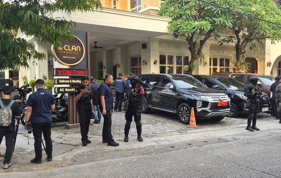 Polisi Geledah Kafe di Cilandak, Telusuri Dugaan TPPU dalam Kasus Korupsi