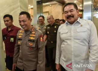 Kapolri Pastikan Hubungan Polri dan Kejagung tetap Solid