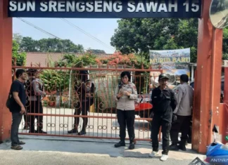 Polisi Kantongi Identitas Pelaku Teror Bom di SDN Srengseng Sawah 15