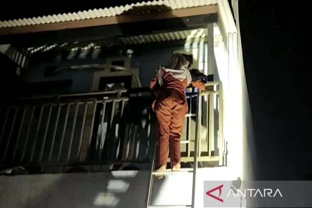 Polisi usut kasus wanita terkunci di sebuah daycaredi Tangsel