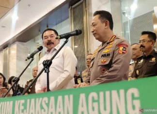 Polri-Kejagung Perkuat Sinergitas lewat Peningkatan Kemitraan