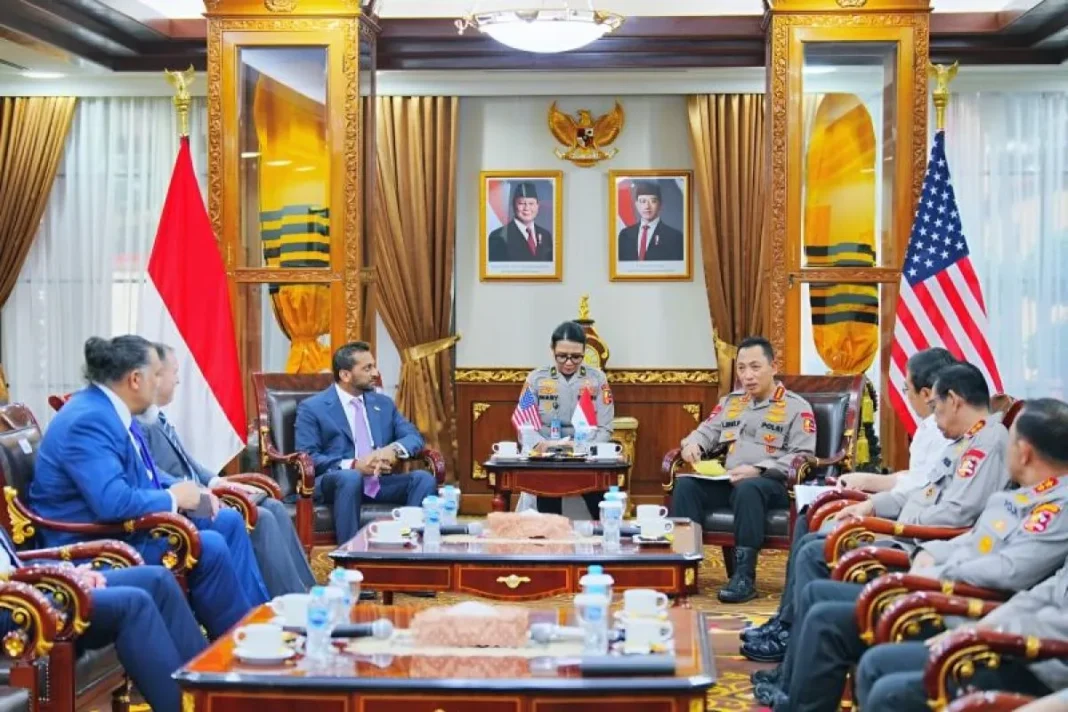Polri komitmen perkuat kerja sama dengan FBI hadapi kejahatan modern