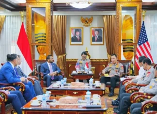 Polri Komitmen Perkuat Kerja Sama dengan FBI Hadapi Kejahatan Modern