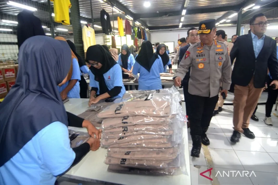 Polri libatkan 12.420 UMKM perkuat ekosistem ketahanan pangan