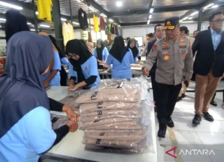 Polri Libatkan 12.420 UMKM Perkuat Ekosistem Ketahanan Pangan