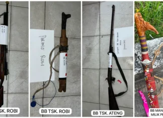 Polri Tangkap Sembilan Tersangka Penyerang Anggota di Katingan