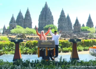 Prabowo: Candi Prambanan Simbol Kuatnya Hubungan Peradaban RI-India