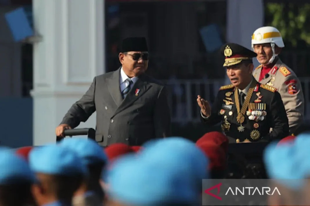 Prabowo Indonesia sedang bertransformasi dari regulasi hingga pangan