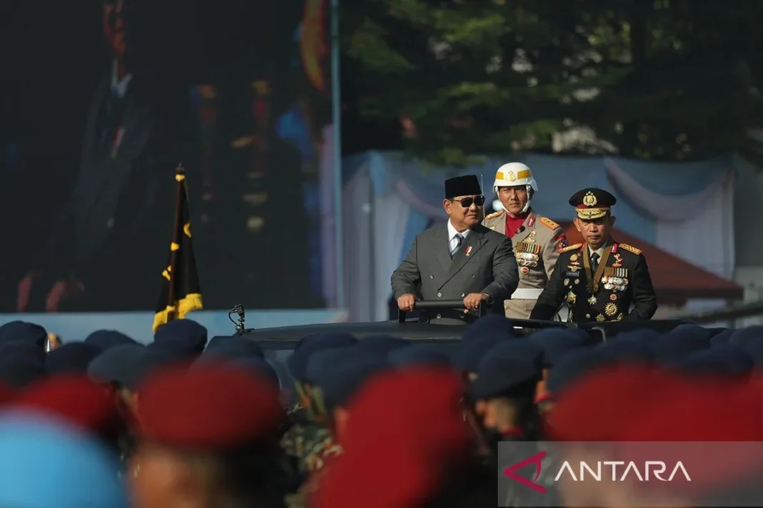 Prabowo Kita hormati kritik, tapi tak boleh rusak demokrasi