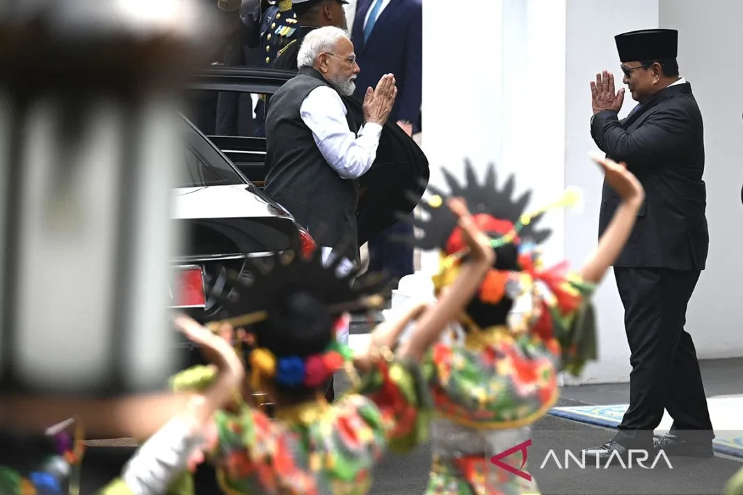 Prabowo Kunjungan PM Modi tegaskan hubungan RI-India