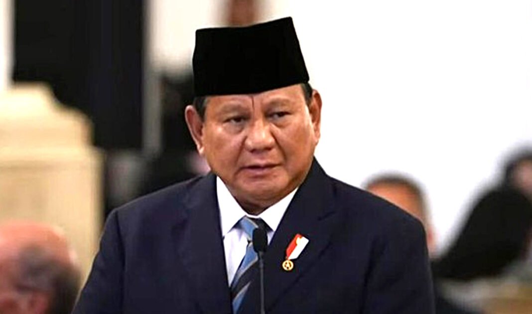 Prabowo Masukan LGBT Ancaman Negara di Perpres RI Nomor 111 Tahun 2025