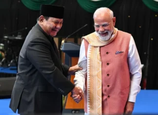 Prabowo: Pengalaman Demokrasi India jadi Inspirasi Penting bagi RI