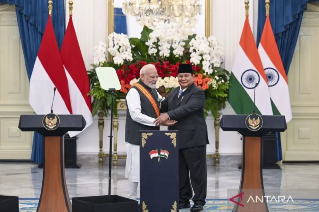 Prabowo RI-India sepakat perkuat kerja sama strategis