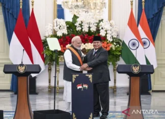 Modi: Indonesia dan India Dukung Solusi Dua Negara di Palestina