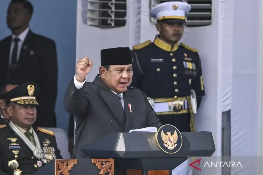 Prabowo, Stabilitas keamanan nasional tetap terjaga baik