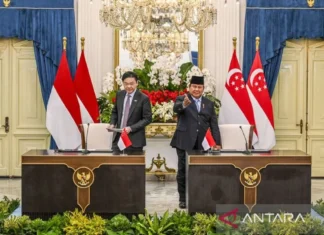 Prabowo Apresiasi PM Wong Pelihara Persahabatan dengan Indonesia