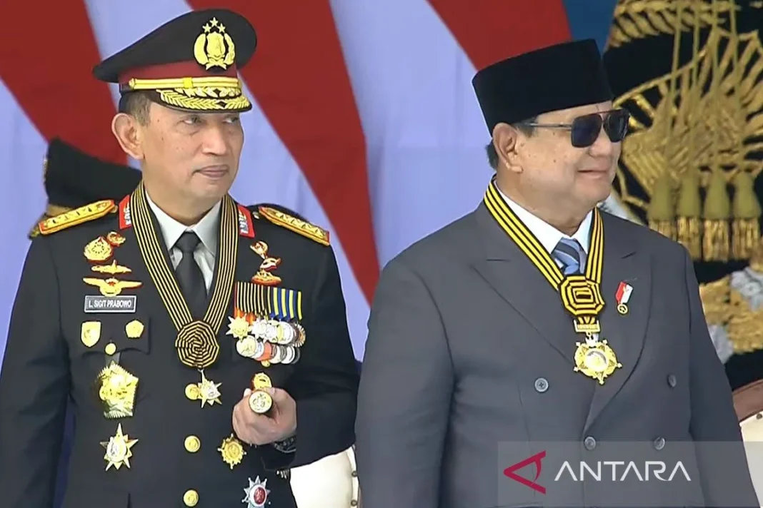 Prabowo apresiasi kontribusi Polri dukung ketahanan pangan dan MBG
