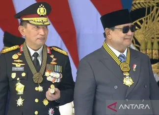 Prabowo Apresiasi Kontribusi Polri Dukung Ketahanan Pangan dan MBG