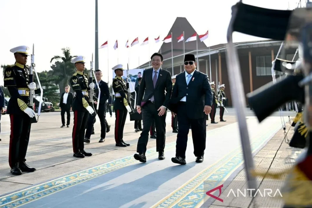 Prabowo dan Wong sepakat Selat Malaka tetap terbuka sesuai UNCLOS
