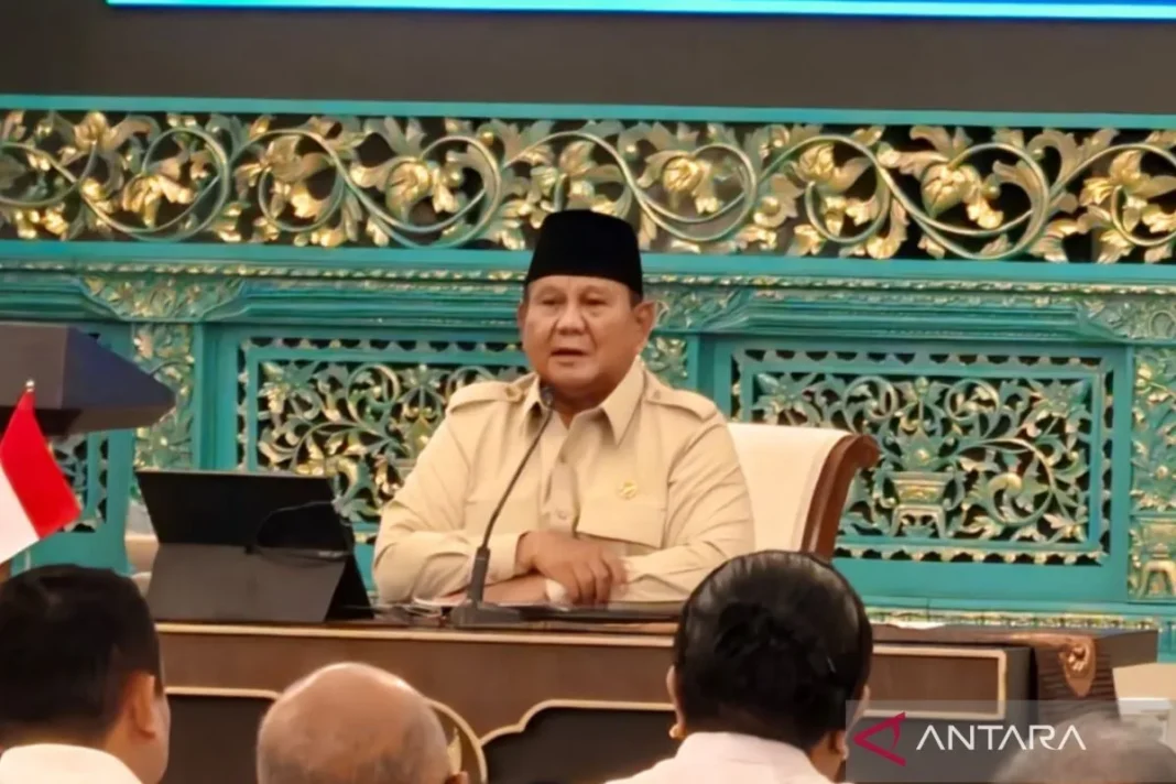 Prabowo diminta Presiden Korsel jembatani dialog dengan Korut
