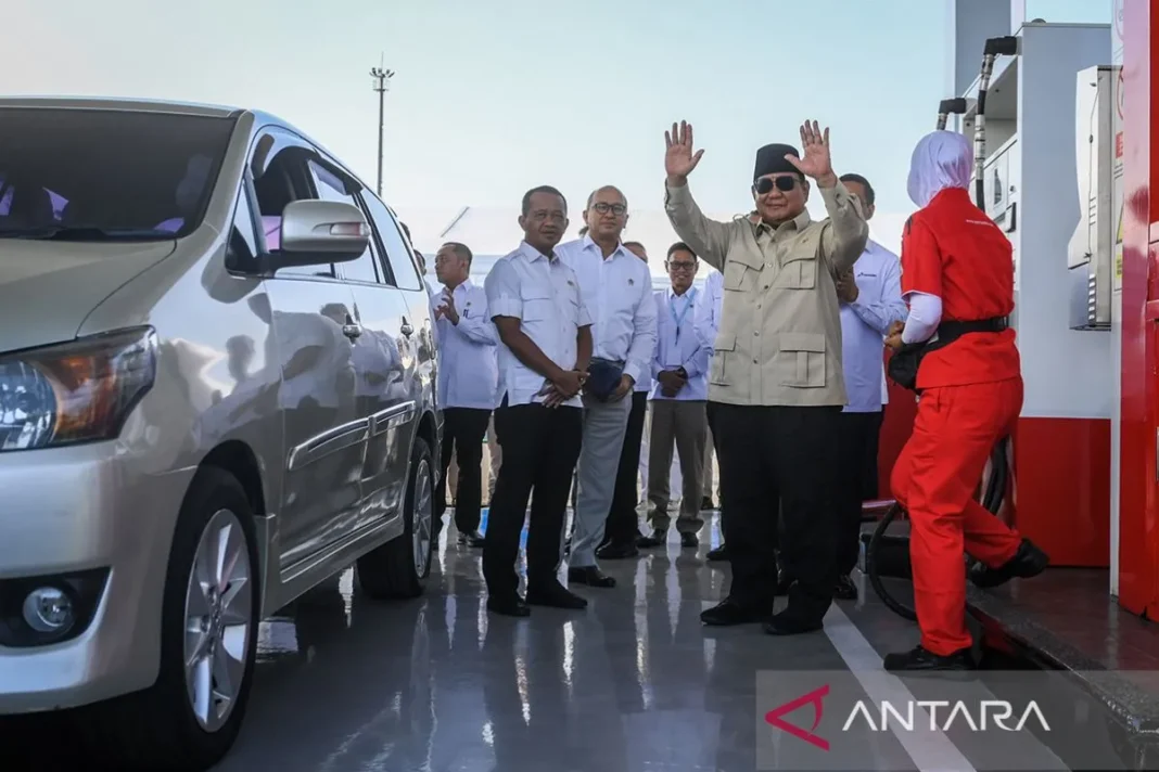 Prabowo ingin petani jadi pihak paling diuntungkan dari program B50