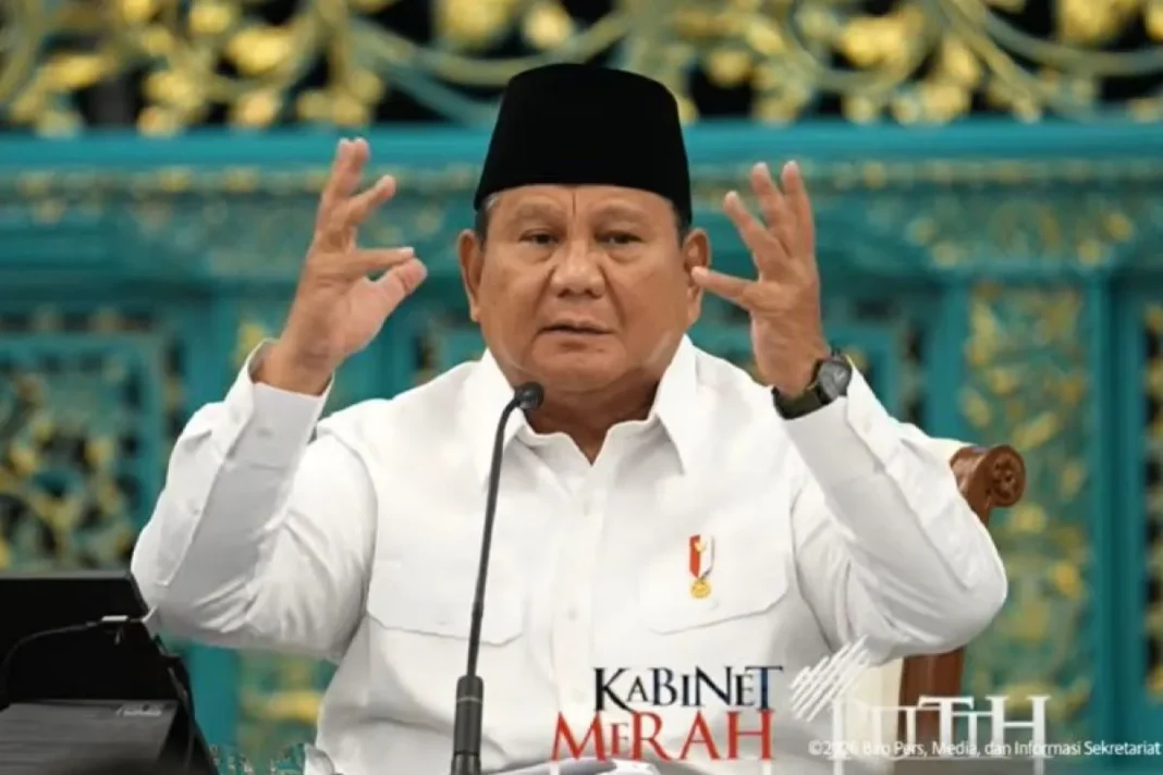 Prabowo jelaskan alasan gelar sidang kabinet pertengahan tahun