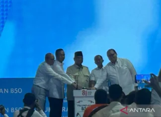 Prabowo Luncurkan B50 sebagai Tonggak Kemandirian Energi