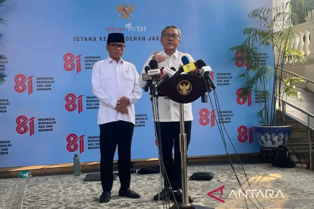 Prabowo minta kementerian hingga TNI-Polri dukung Kopdes Merah Putih