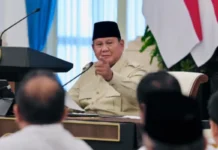 Prabowo Minta Masyarakat tak Panik Hadapi Ketegangan Global