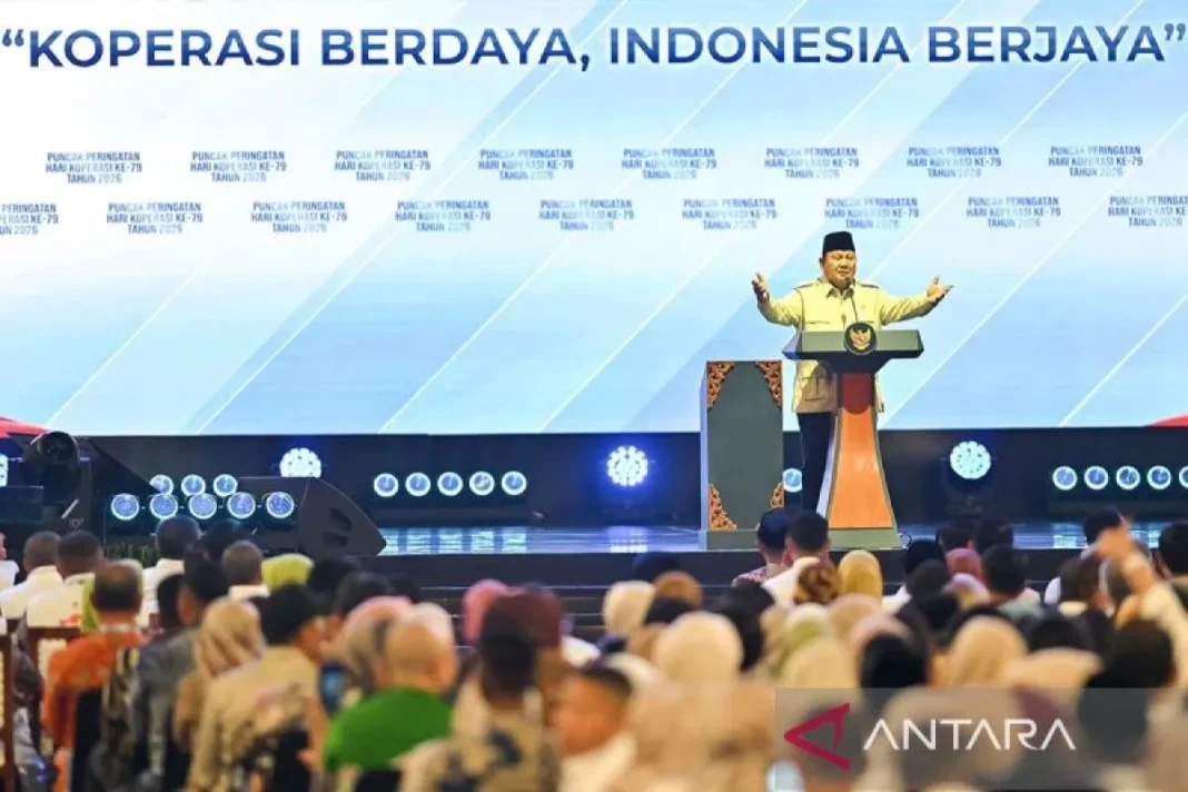 Prabowo optimistis kebangkitan koperasi jadi kekuatan ekonomi RI